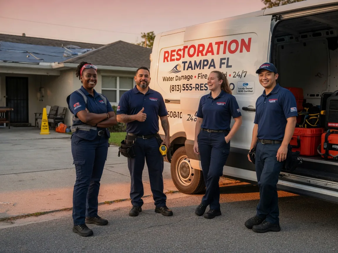 Water Damage Restoration company in Bridgeville, CA