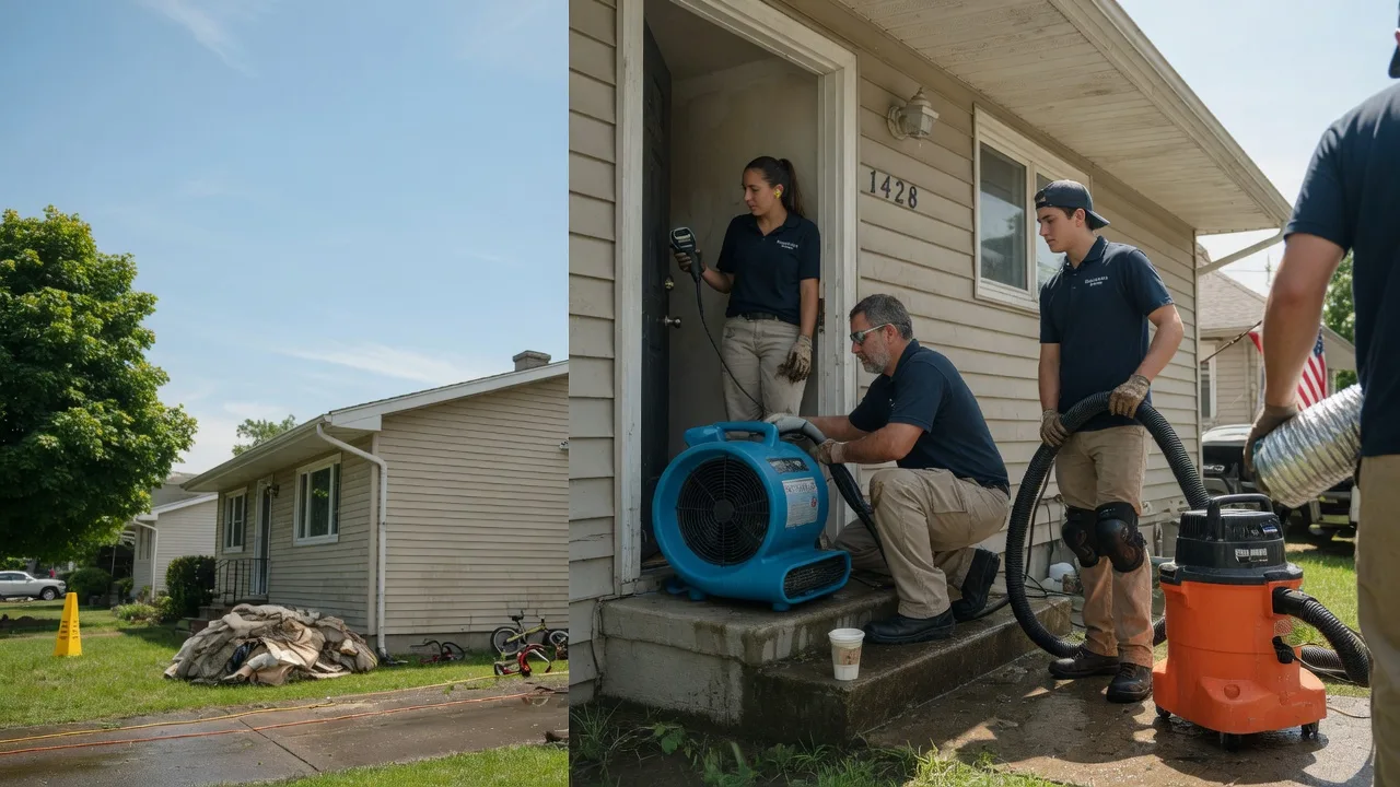 Water Damage Restoration in Bridgeville, CA near me
